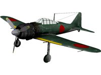 A6M Zero with Landing Gear