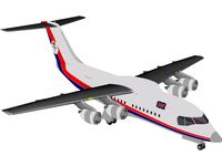 British Aerospace BAe 146 Statesman