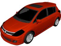 Nissan Versa SL IE (2009)