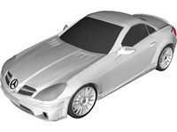 Mercedes-Benz SLK (2004)