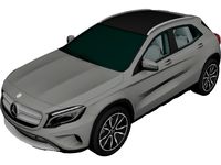 Mercedes-Benz GLA-Class GLA220 CDI 4Matic (2014)