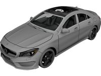 Mercedes-Benz CLA260 Sport Sedan (2014)