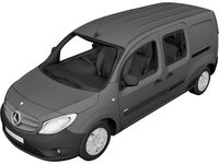 Mercedes-Benz Citan Dualiner 109 CDI (2012)