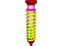 Coilover Suspension (Spring and Shock)