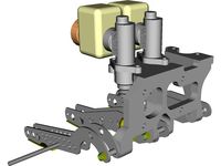 Tilton Floor-Mount Pedal Assembly 3D CAD Model