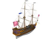 La Sirene Ship Of Line