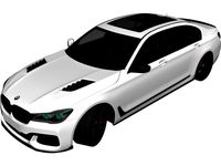 BMW 7-Series G12 (2016)