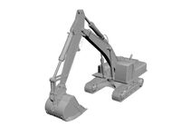 Excavator 3D Model