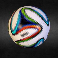 Download free Football Ball Brazuca 3D Model