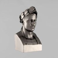 A bust of Napoleon 3D Model