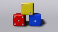 Dice 3D Model