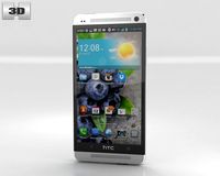HTC One 3D Model