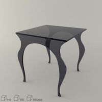 Download free Ego Audrey Table 3D Model