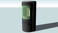 POELE 400 FLAMNCO
