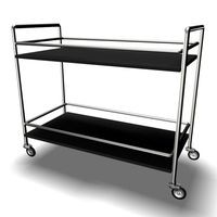Serving Trolley Cart 3D Model