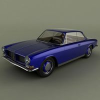 BMW 3200 CS Coupe 3D Model