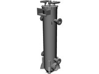 Biomass Heat Exchanger 3D CAD Model