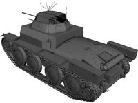 Aufklärungspanzer 38