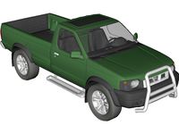 Nissan Navara D22 DX 4X4