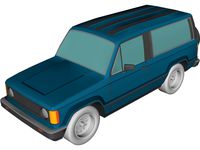 Isuzu Trooper (1986)