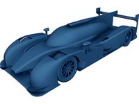 Perrinn LMP1 myP1 3D CAD Model