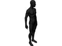 Man Athlete Standing