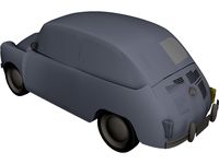Zastava 750 3D CAD Model