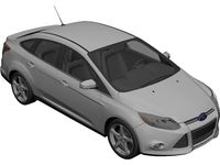 Ford Focus Sedan (2011)