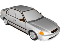 Honda Civic Sedan (1997)
