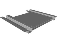 TV Rack 3D CAD Model