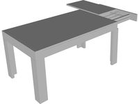 Table 3D CAD ModelFree