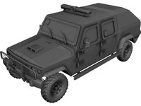 Jeep Agrale BP Canopy