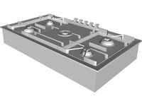 Gaggenau Cooktop Model KG291