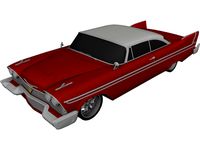 Plymouth Fury Supercharged (1958)