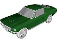 Ford Mustang Fastback (1968)