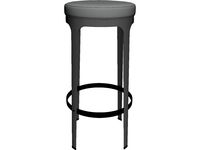 High Metal Barstool