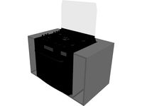 Stove Built-in 5 Burner