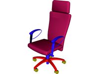 Chair Arms Exec
