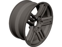 VW Scirocco Wheel Talladega 17 inch 3D CAD Model