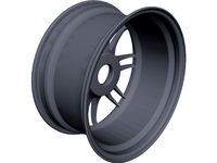 Volk Rays TE37 3D CAD Model