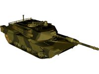 M1 Abrams Main Battle Tank