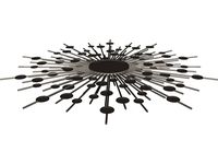 Raindrop Mirror 3D CAD Model