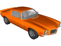 Chevrolet Camaro Z28 (1972)