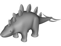 Stegosaurus Toy