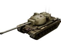 US T29 Tank