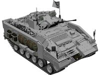 Warrior MCV UN