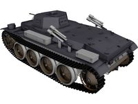 PzKpfw II Flamethrower Flamingo