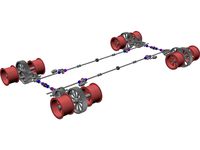 Ship Lift 3D CAD Model