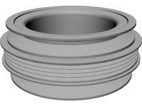 Puli Crank 3D CAD Model