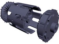 Self-Locking Differential